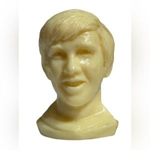 1972 Colgate NHL Hockey Head #NNO Garry Unger Sharp!! Detroit Red Wings 1.5”